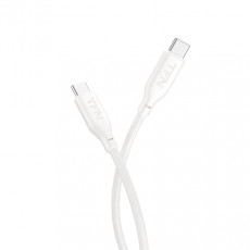 Кабель USB Type-C TFN silicone 2m white (TFN-C-SIL-CC2M-WH)