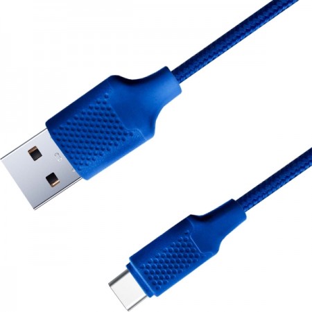 Кабель USB Type-C Gal 2648 нейлон USB A - type-C 2А L=2m GAL