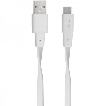 Кабель USB Type-C RIVACASE Type-C/USB2.0 1,2м White (PS6002 WT12)