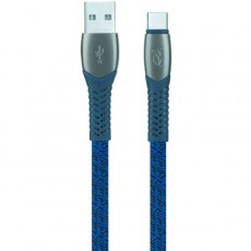Кабель USB Type-C RIVACASE Type-C/USB2.0 1,2м Blue (PS6102 BL12)