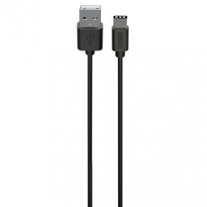 Кабель USB Type-C InterStep Type-C-USB-A USB 2.0 черный 1м
