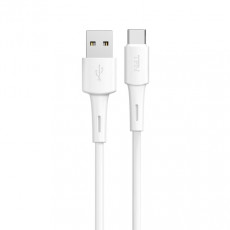 Кабель USB Type-C TFN 1.2 м белый (TFN-CUSBC12MWH)