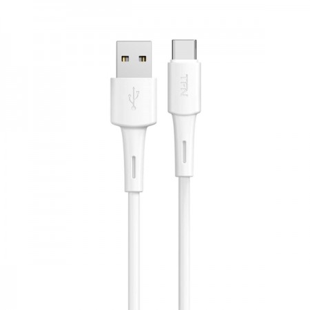 Кабель USB Type-C TFN 1.2 м белый (TFN-CUSBC12MWH)