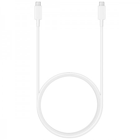 Кабель USB Type-C Samsung USB-C 5A 1.8м (EP-DX510) White