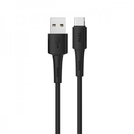 Кабель USB Type-C TFN 1.2 черный (TFN-CUSBC12MBK)