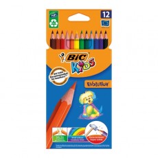Набор карандашей Bic Kids Evolution ECOlutions 12шт (82902912)