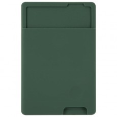 Кардхолдер для смартфона Barn&Hollis силикон крепление 3М зеленый (УТ000031286)
