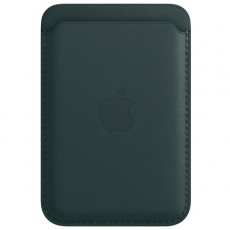 Кардхолдер Apple iPhone Leather Wallet MagSafe Forest Green (MPPT3)