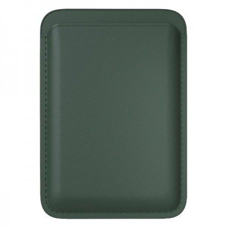Кардхолдер для смартфона Barn&Hollis MagSafe экокожа зеленый (УТ000031619)