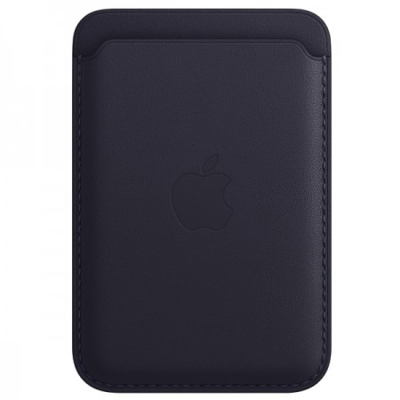 Кардхолдер Apple iPhone Leather Wallet Ink (MPPW3)