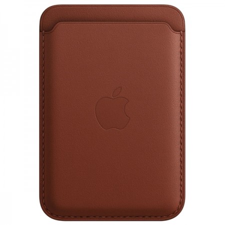 Кардхолдер Apple iPhone Leather Wallet Umber (MPPX3)