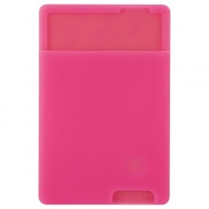 Кардхолдер для смартфона Barn&Hollis силикон крепление 3М розовый (УТ000031283)