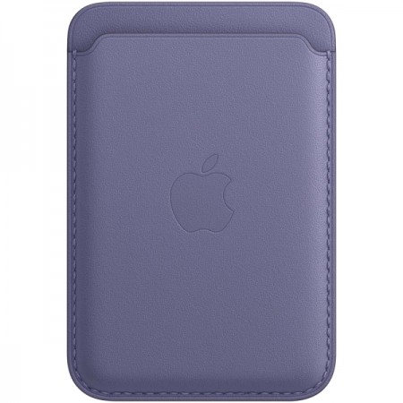 Кардхолдер для Apple iPhone Leather Wallet MagSafe Wisteria