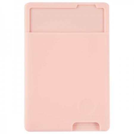 Кардхолдер для смартфона Barn&Hollis силикон крепление 3М светло-розовый (УТ000031281)