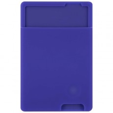 Кардхолдер для смартфона Barn&Hollis силикон крепление 3М фиолетовый (УТ000031282)