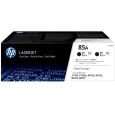 Картридж для лазерного принтера HP 85А черный CE285AF 2 шт.