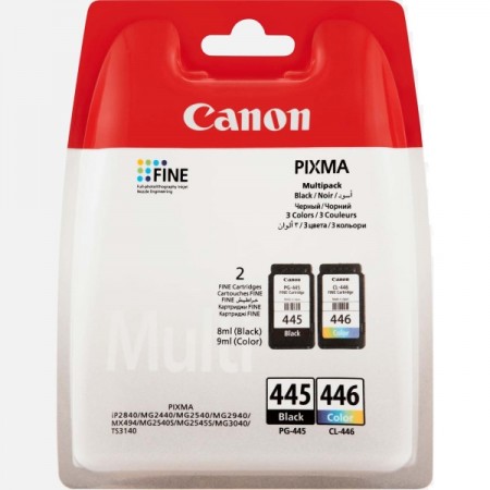 Картридж для струйного принтера Canon PG-445 Black/CL-446 Color