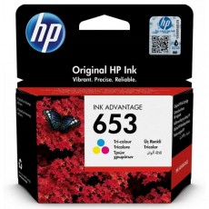 Картридж для струйного принтера HP 653 многоцветный 3YM74AE