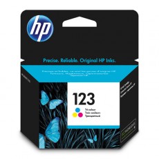 Картридж для струйного принтера HP 123 цветной F6V16AE