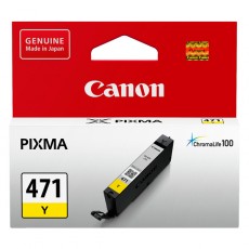 Картридж для струйного принтера Canon CLI-471 Y