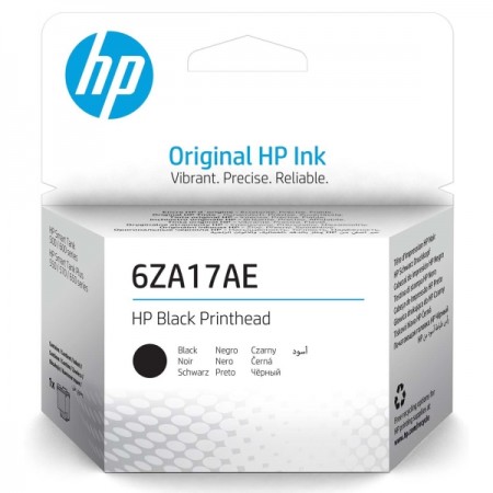 Печатающая головка HP Black Printhead 6ZA17AE