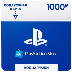 Пополнение PS Sony PlayStation Store 1 000