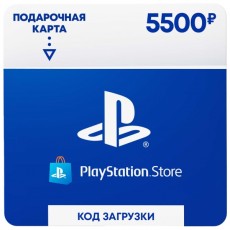 Пополнение PS Sony PlayStation Store 5 500