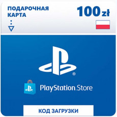 Пополнение PS Sony Playstation Store,карта оплаты 100 zl