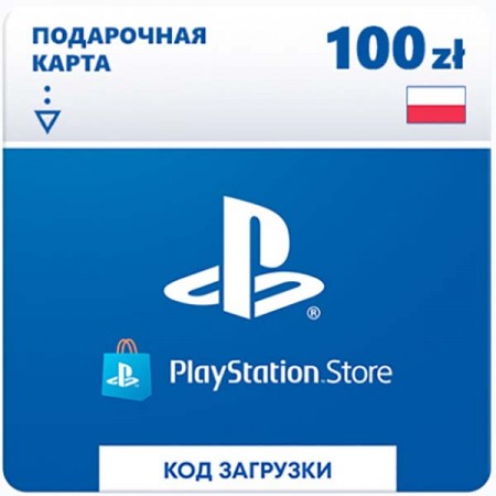 Пополнение PS Sony Playstation Store,карта оплаты 100 zl