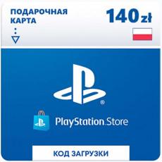 Пополнение PS Sony Playstation Store,карта оплаты 140 zl