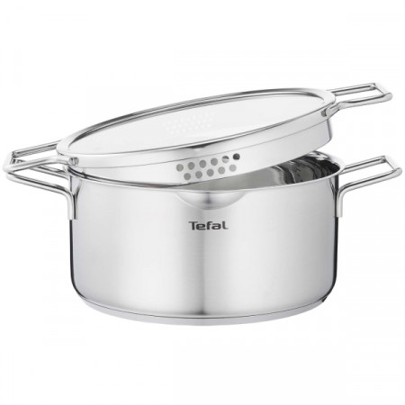 Кастрюля Tefal 24 см Nordica 5л (H8524635)