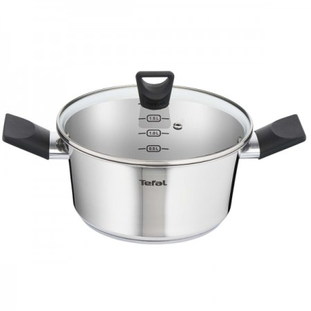 Кастрюля Tefal Simpleo с крышкой 24см (B9054674)