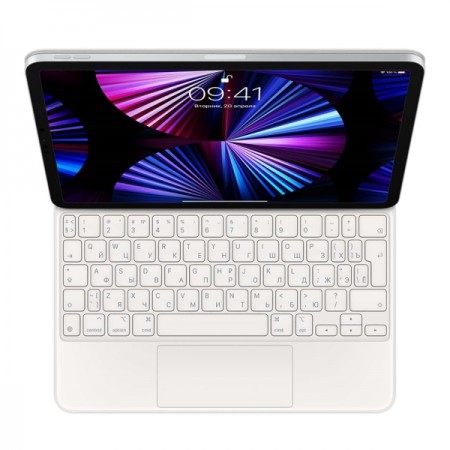 Клавиатура Apple Magic Keyboard для iPad Pro 11 (3rd)/Air (4th) White / Русскоязычная раскладка