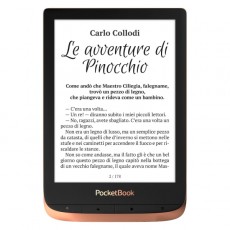 Электронная книга PocketBook 632 Touch HD 3 Spicy Copper (медный)