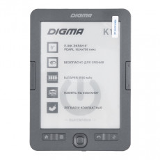 Электронная книга Digma K1 темно-серый