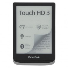 Электронная книга PocketBook 632 Touch HD 3 Metallic Grey (серый металлик)