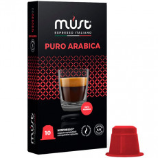 Кофе в капсулах Must Puro Arabica 10 шт