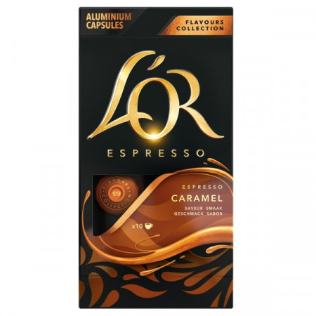 Кофе в капсулах L'Or Espresso Caramel 10x5,2г