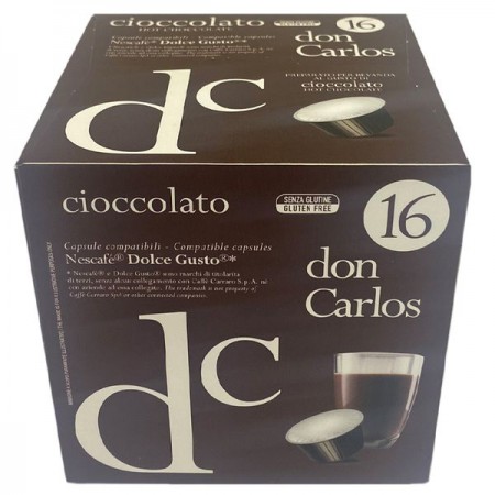 Кофе в капсулах Don Carlos CIOCCOLATO горячий шоколад