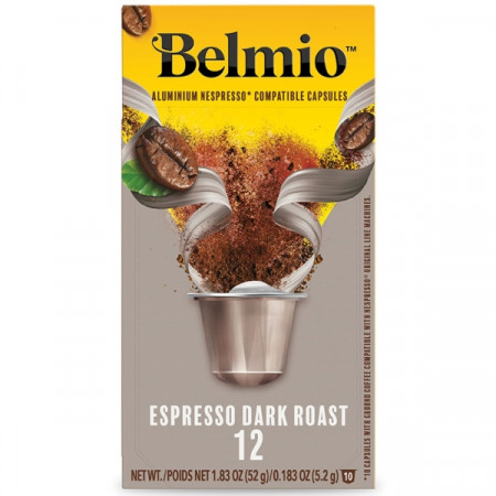 Кофе в капсулах Belmio Espresso Dark Roast (intensity 12)