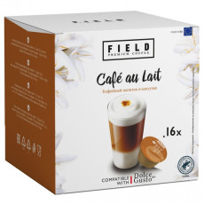 Кофе в капсулах Field Cafe au Lait 16 шт