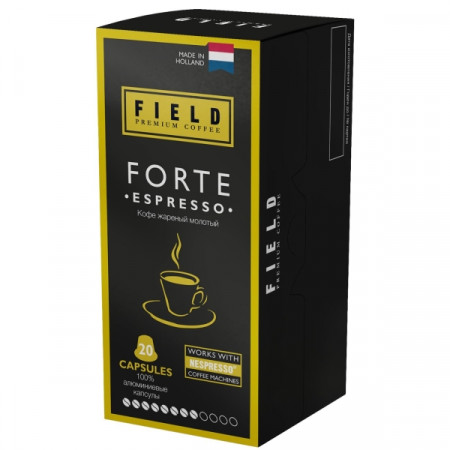 Кофе в капсулах Field Forte Espresso 20 шт