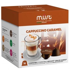 Кофе в капсулах Must Cappucino Caramel