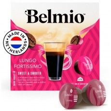 Кофе в капсулах Belmio Lungo Fortissimo 16 шт.