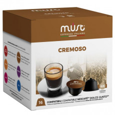 Кофе в капсулах Must Cremoso