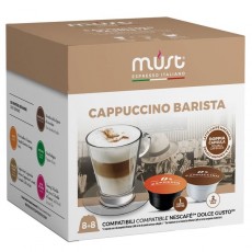 Кофе в капсулах Must Cappucino Barista
