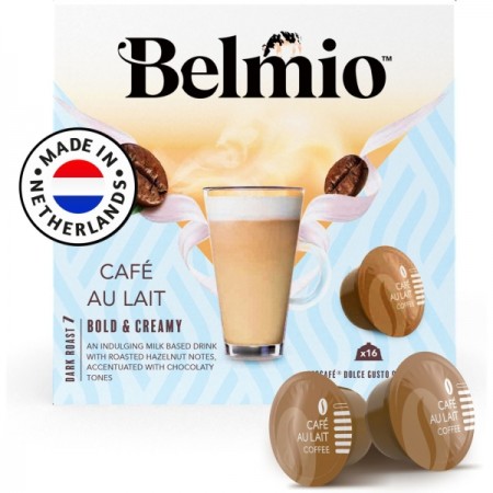 Кофе в капсулах Belmio Cafe au Lait 16 шт.