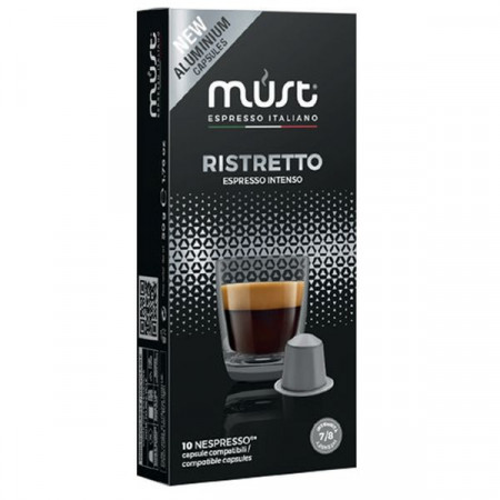 Кофе в капсулах Must Alu Ristretto