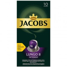 Кофе в капсулах Jacobs Lungo 8 Intenso