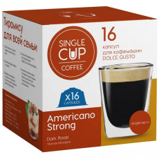 Кофе в капсулах Single Cup Americano Strong